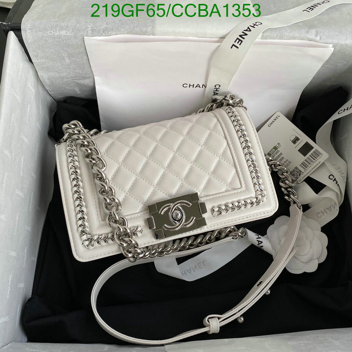 Chanel Bags -(Mirror)-Le Boy,Code: CCBA1353,$: 219USD