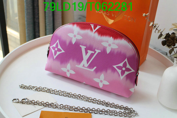 LV Bags-(Mirror)-Wallet-,Code: T062281,$: 79USD