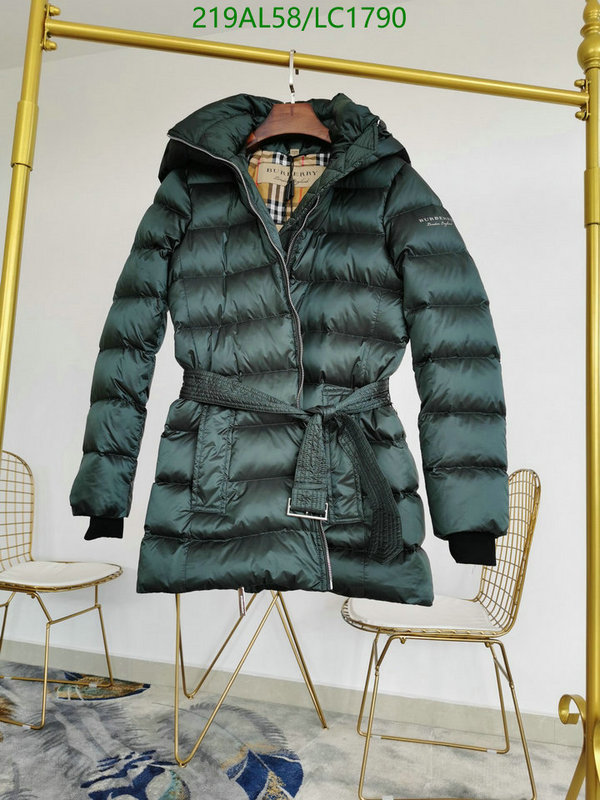 Down jacket Women-Burberry, Code: LC1790,