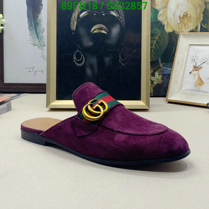 Women Shoes-Gucci, Code: S032857,$: 89USD