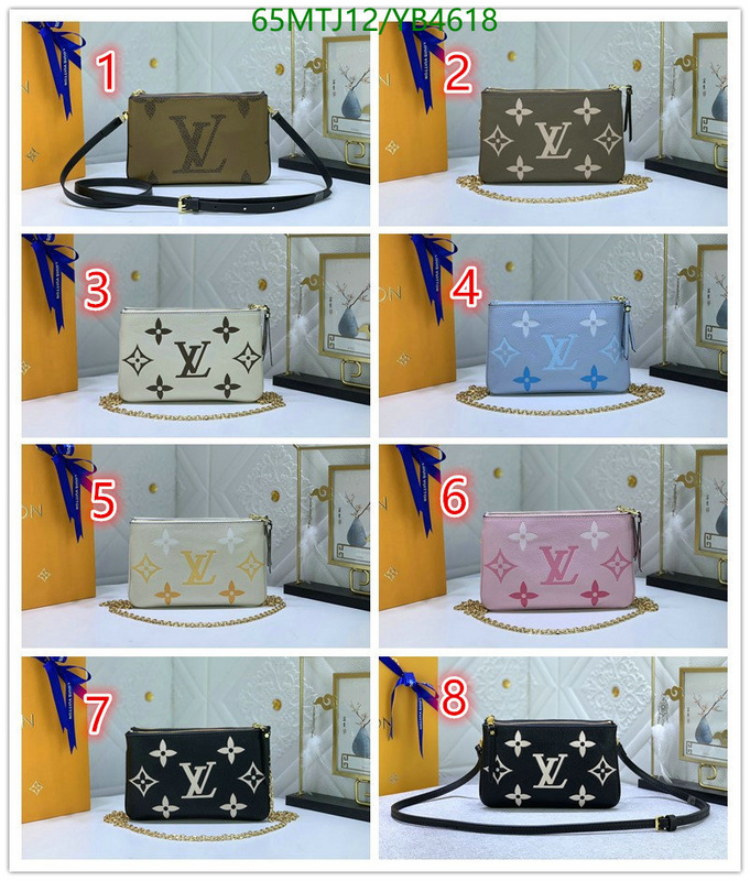 LV Bags-(4A)-Pochette MTis Bag-Twist-,Code: YB4618,$: 65USD