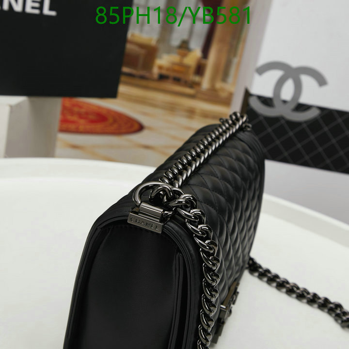 Chanel Bags ( 4A )-Le Boy,Code: YB581,$: 85USD