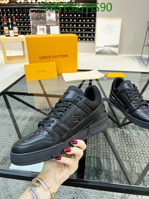 Men shoes-LV, Code: HS90,$: 199USD