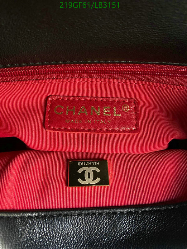 Chanel Bags -(Mirror)-Diagonal-,Code: LB3151,$: 255USD