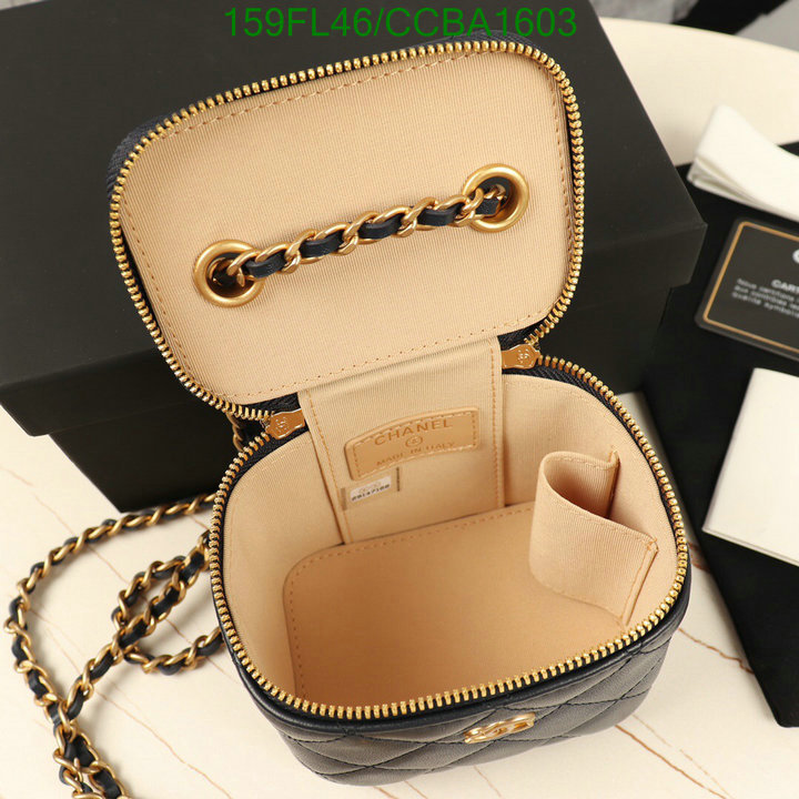 Chanel Bags -(Mirror)-Vanity--,Code: CCBA1603,$: 159USD