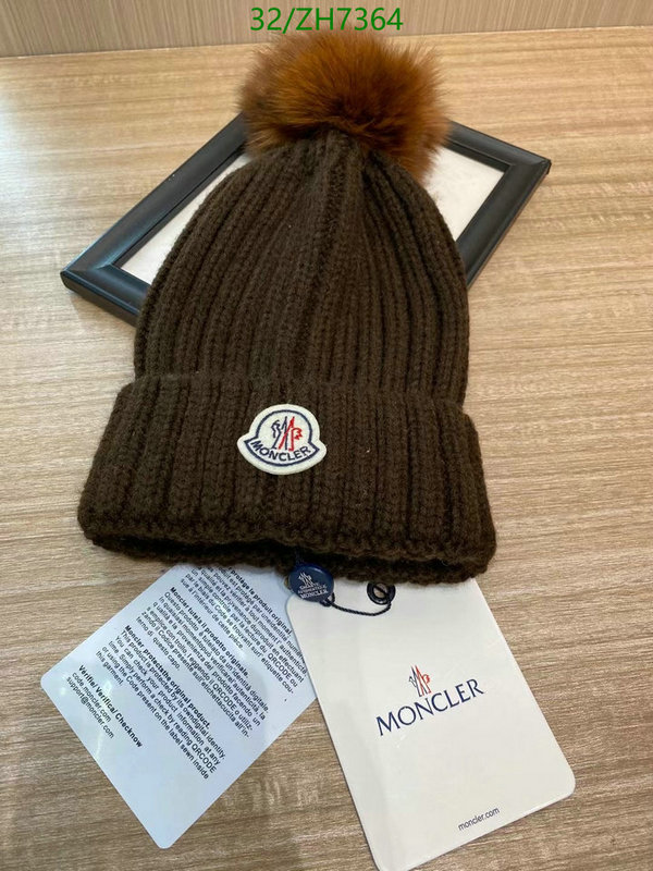 Cap -(Hat)-Moncler, Code: ZH7364,$: 32USD