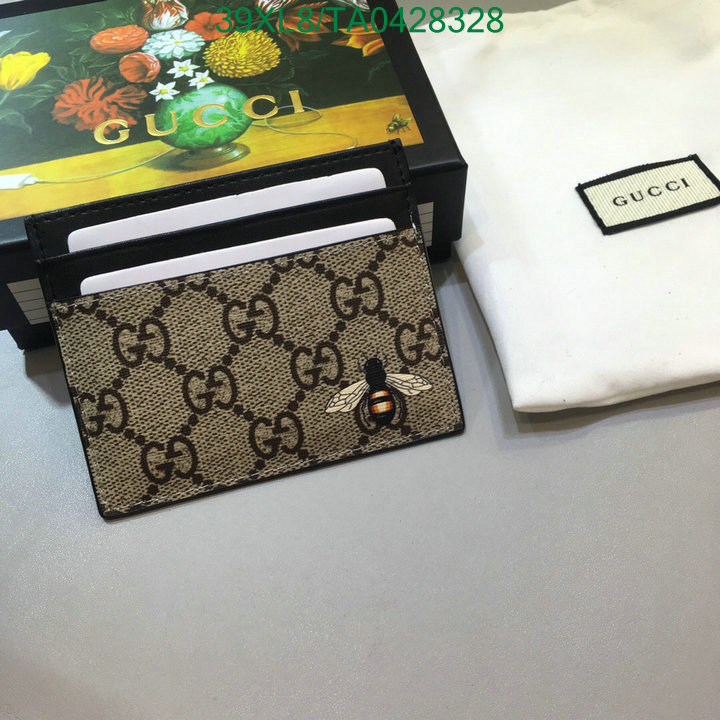 Gucci Bag-(4A)-Wallet-,Code:TA0428328,$: 39USD