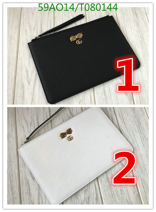 Gucci Bag-(4A)-Wallet-,Code: T080144,$:59USD