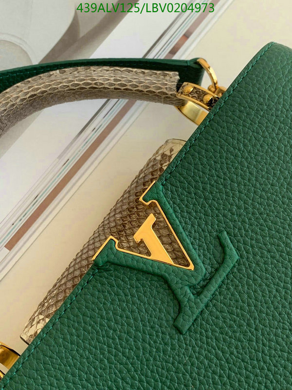 LV Bags-(Mirror)-Handbag-,Code: LBV0204973,$: 439USD