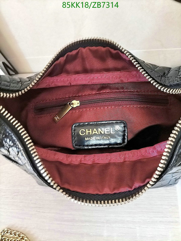 Chanel Bags -(Mirror)-Diagonal-,Code: ZB7314,$: 85USD