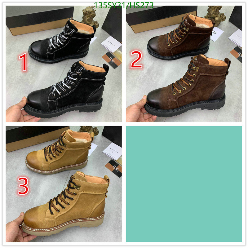 Men shoes-Boots, Code: HS273,$: 135USD