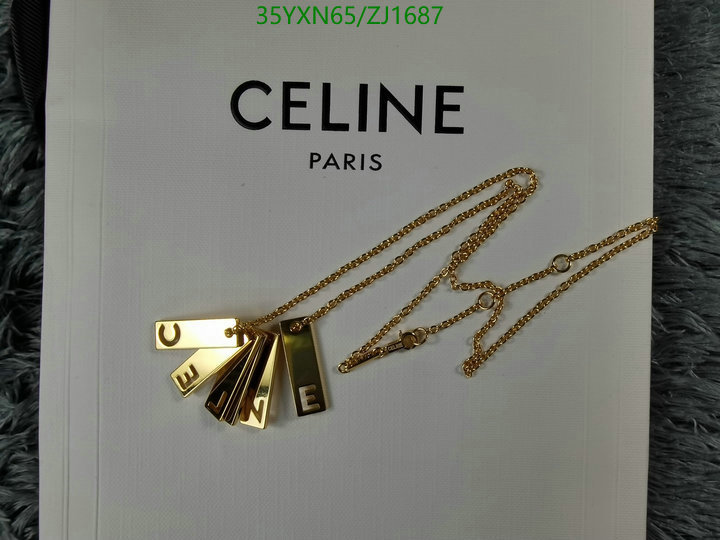 Jewelry-Celine, Code: ZJ1687,$: 35USD