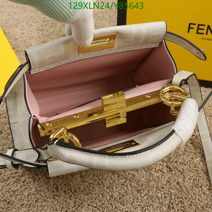 Fendi Bag-(4A)-Peekaboo,Code: YB5643,$: 129USD