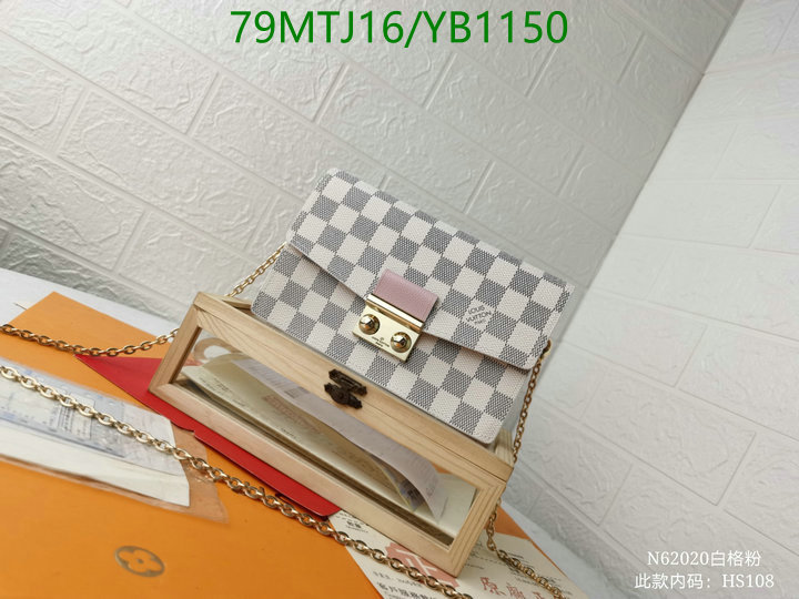 LV Bags-(4A)-Pochette MTis Bag-Twist-,Code: YB1150,$: 79USD