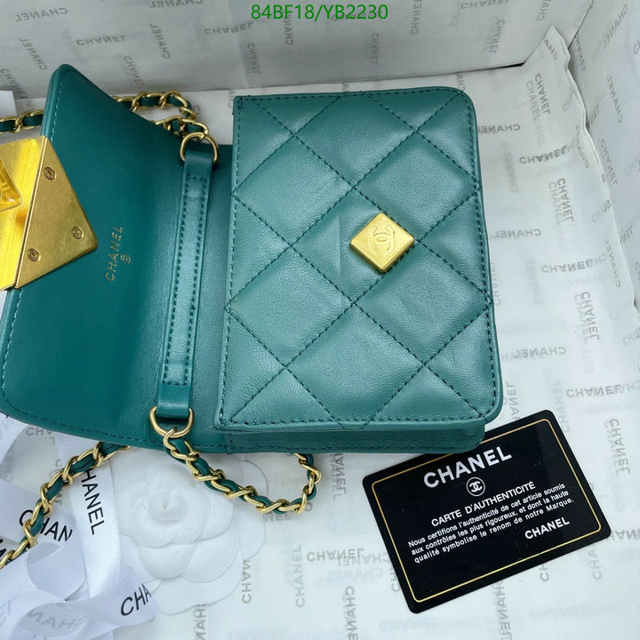 Chanel Bags ( 4A )-Diagonal-,Code: YB2230,$: 84USD