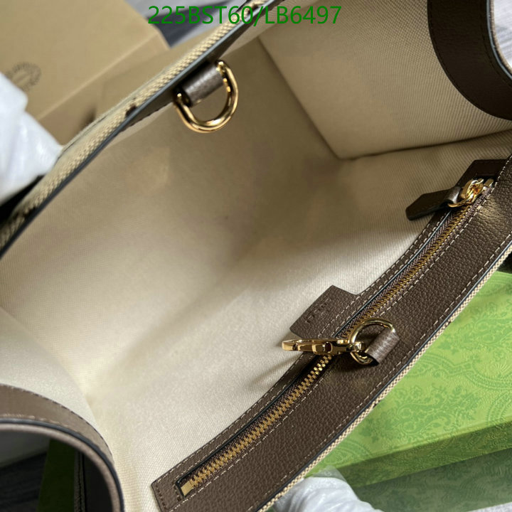 Gucci Bag-(Mirror)-Handbag-,Code: LB6497,$: 225USD