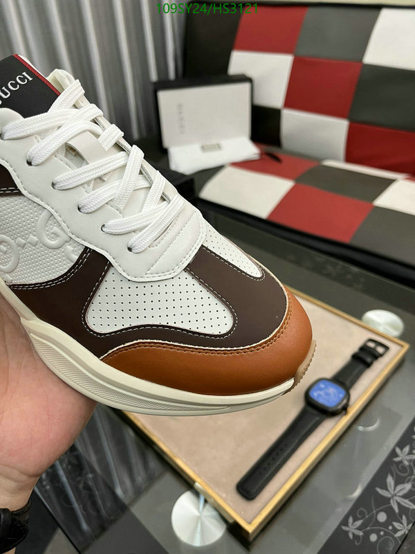 Men shoes-Gucci, Code: HS3121,$: 109USD