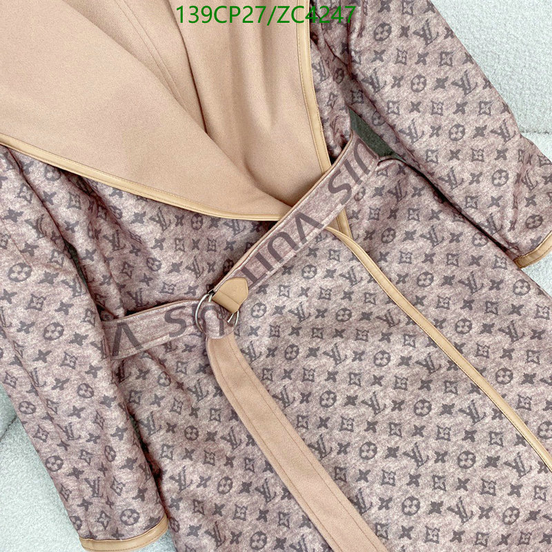 Down jacket Women-LV, Code: ZC4247,$: 139USD