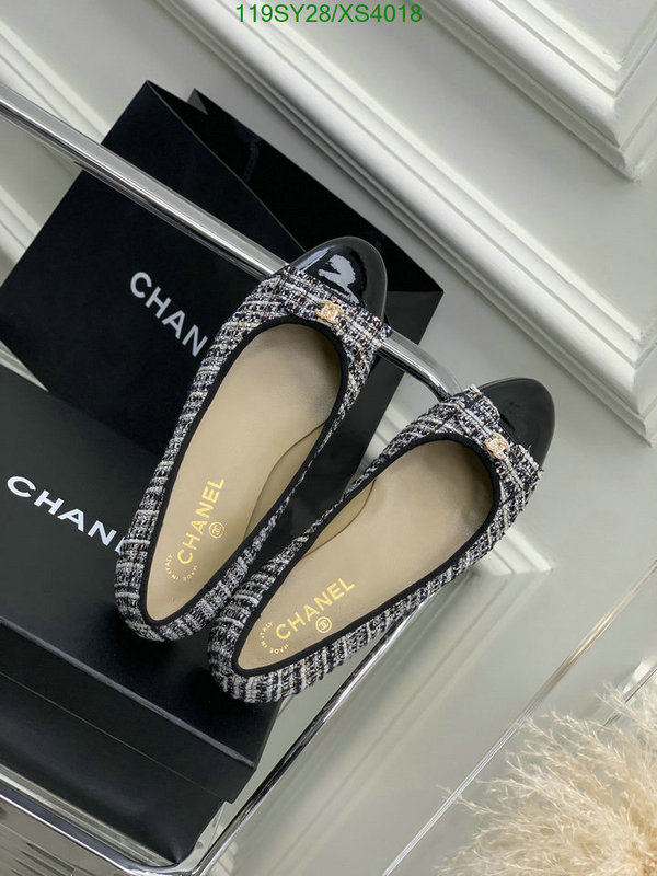 Women Shoes-Chanel, Code: XS4018,$: 119USD