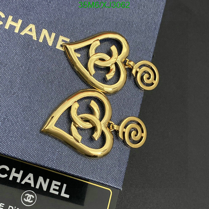 Jewelry-Chanel, Code: XJ3062,$: 35USD