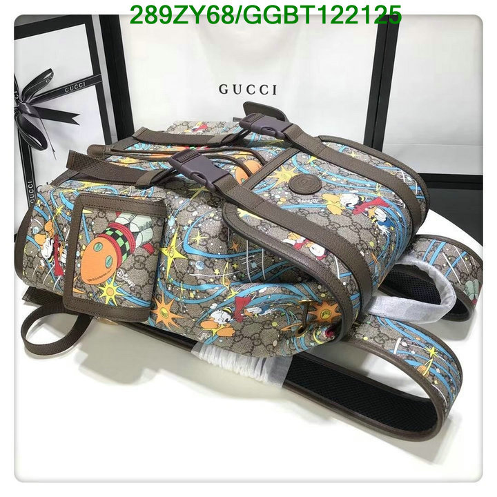 Gucci Bag-(Mirror)-Backpack-,Code: GGBT122125,