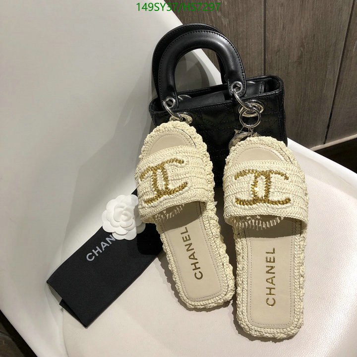 Women Shoes-Chanel, Code: HS7297,$: 149USD