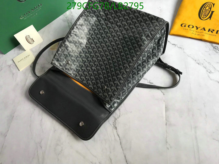 Goyard Bag-(Mirror)-Backpack-,Code: LB2795,$: 279USD