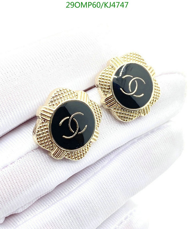 Jewelry-Chanel,Code: KJ4747,$: 29USD