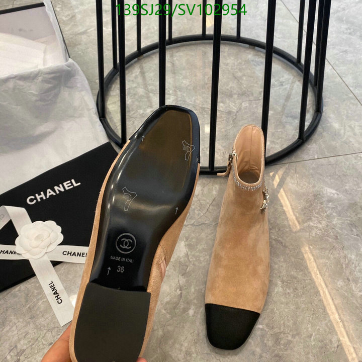 Women Shoes-Chanel,Code: SV102954,$: 139USD