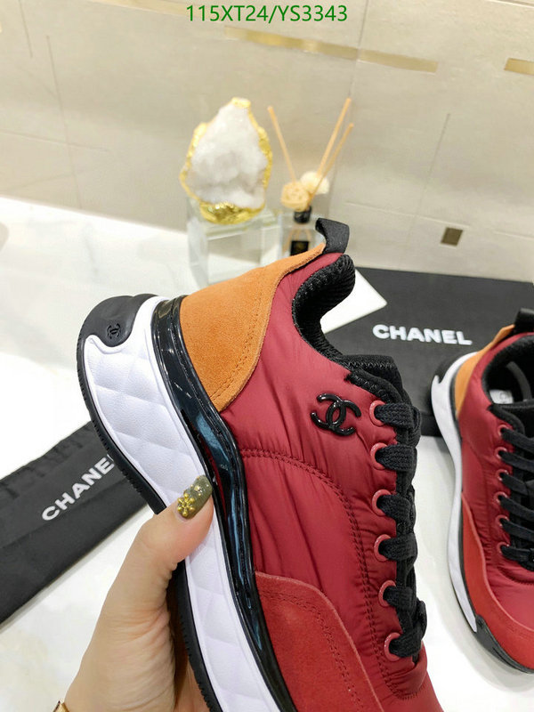 Women Shoes-Chanel,Code: YS3343,$: 115USD