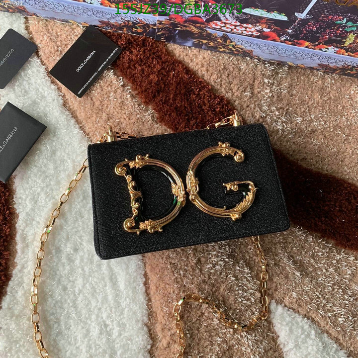 D&G Bag-(4A)-DG Girls,Code: DGBA3673,$: 155USD