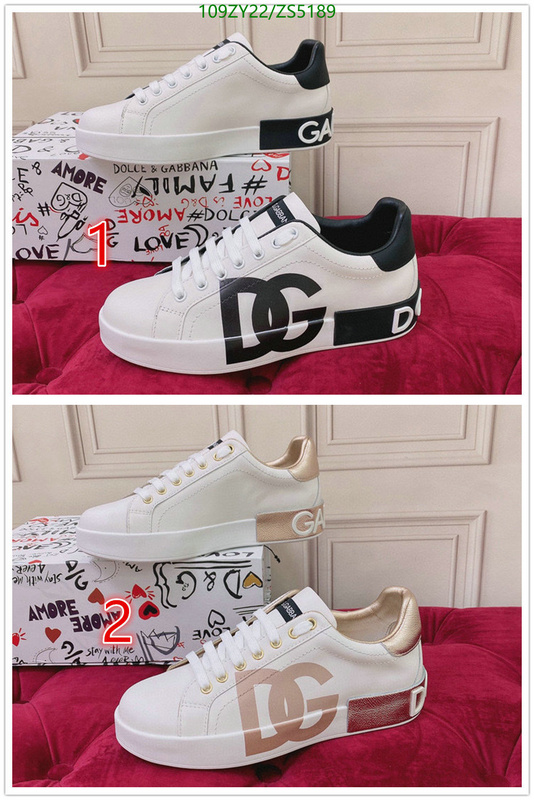 Men shoes-D&G, Code: ZS5189,$: 109USD