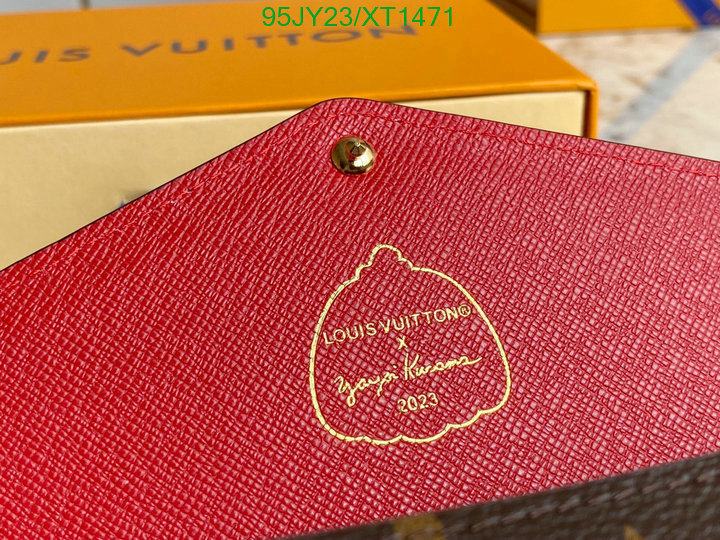 LV Bags-(Mirror)-Wallet-,Code: XT1471,$: 95USD