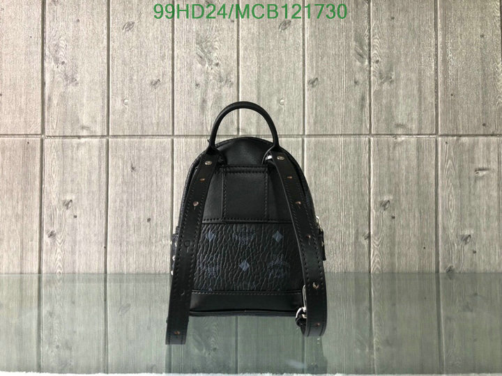 MCM Bag-(Mirror)-Backpack-,Code: MCB121730,$: 99USD