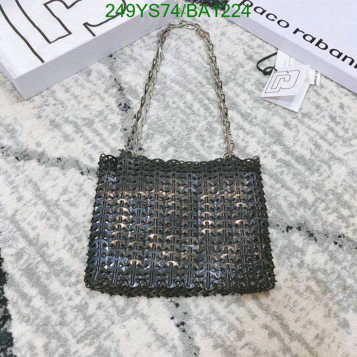 Paco Rabanne Bag-(4A)-Diagonal-,Code: BA1224,$:249USD