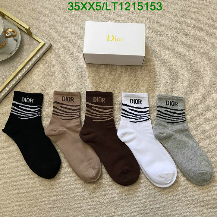 Sock-Dior,Code: LT1215153,$: 35USD