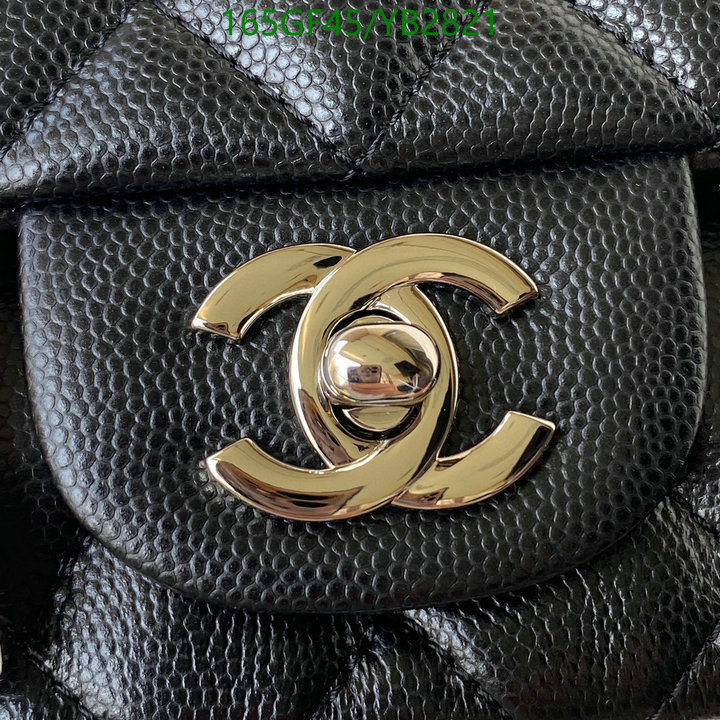 Chanel Bags -(Mirror)-Diagonal-,Code: YB2821,$: 165USD