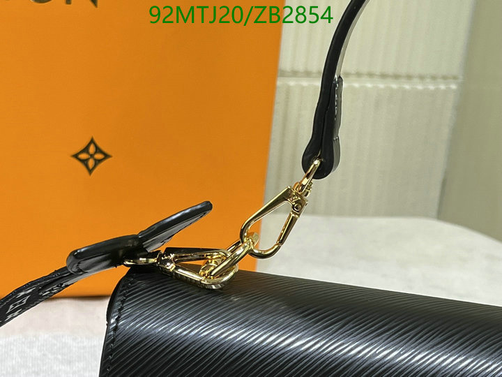 LV Bags-(4A)-Pochette MTis Bag-Twist-,Code: ZB2854,$: 92USD