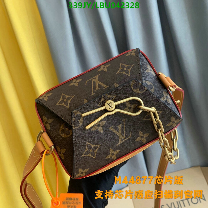 LV Bags-(Mirror)-Pochette MTis-Twist-,Code: LBU042328,$: 339USD