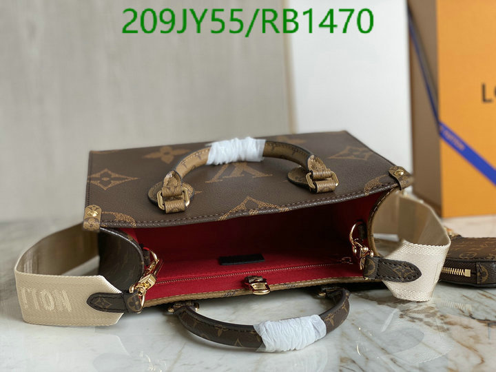 LV Bags-(Mirror)-Handbag-,Code: RB1470,$: 209USD