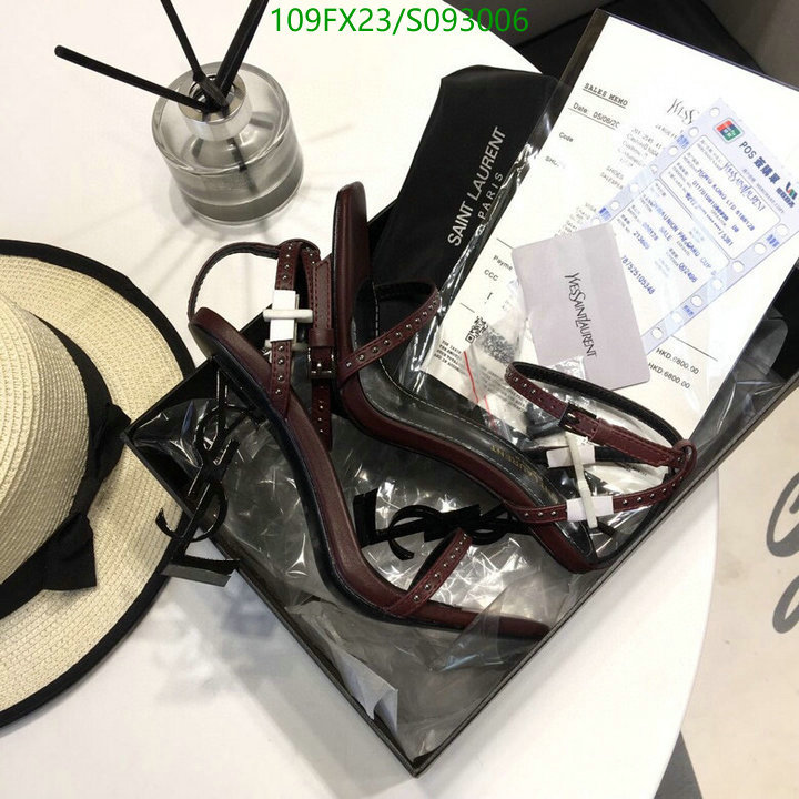 Women Shoes-YSL, Code:S093006,$: 109USD