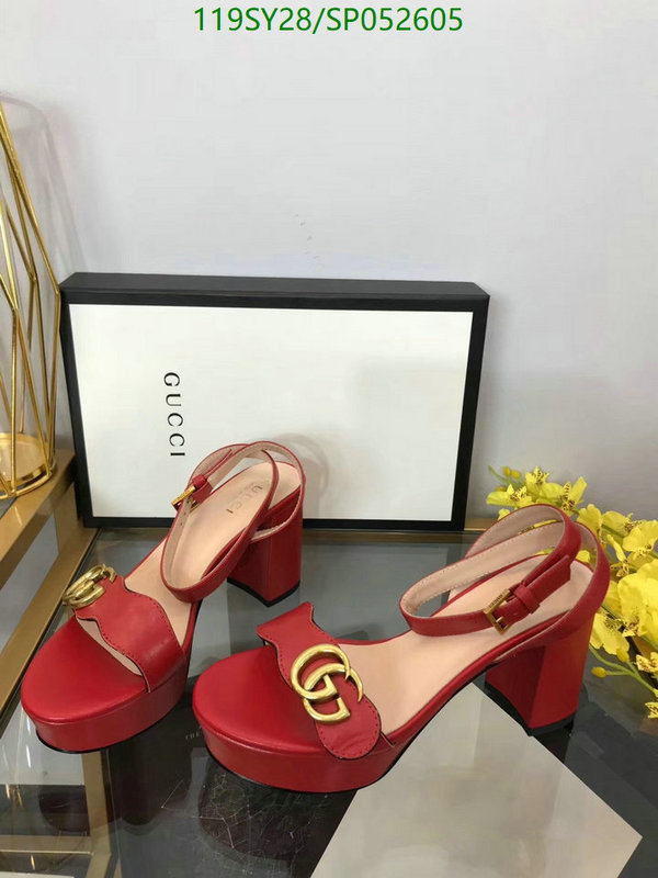 Women Shoes-Gucci, Code: SP052605,$: 119USD