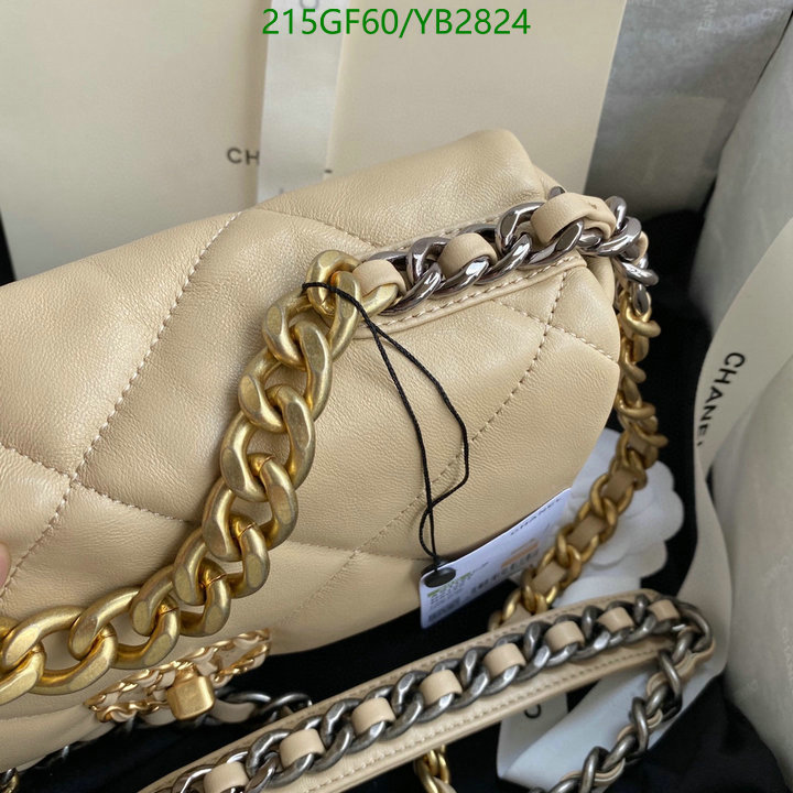 Chanel Bags -(Mirror)-Diagonal-,Code: YB2824,$: 215USD