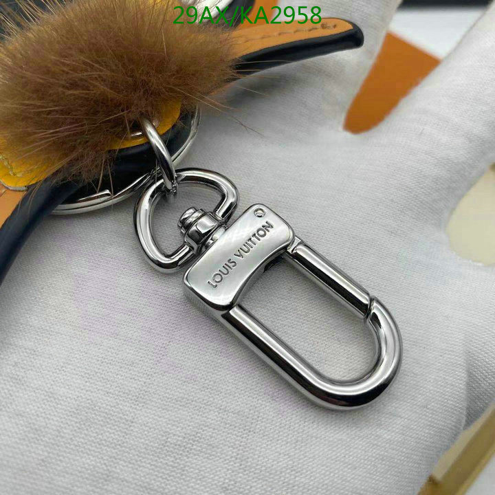 Key pendant-LV,Code: KA2958,$: 29USD