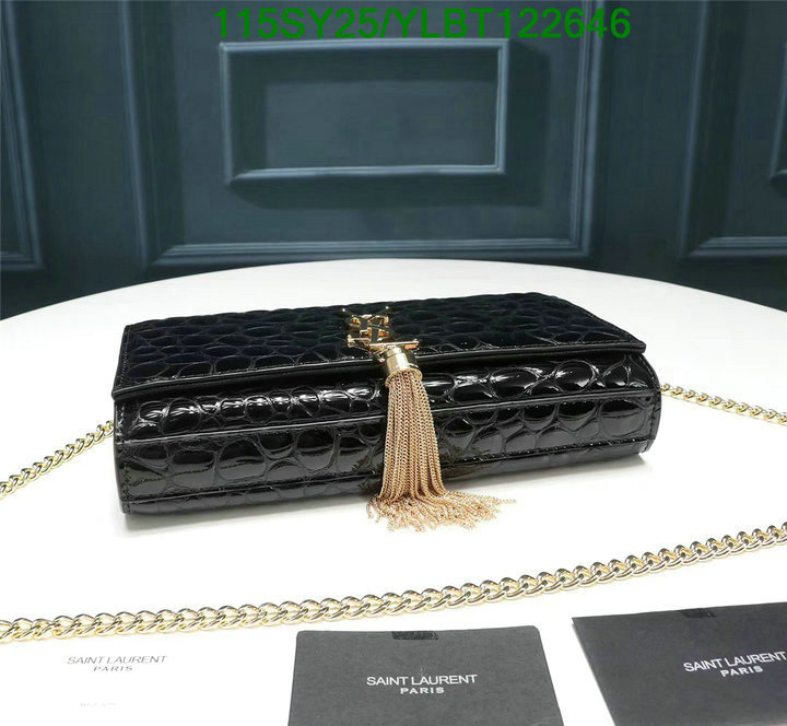 YSL Bag-(4A)-Kate-Solferino-Sunset,Code: YLBT122646,