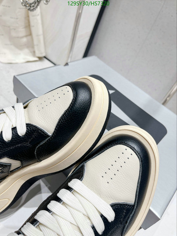 Women Shoes-RICK OWENS, Code: HS7320,