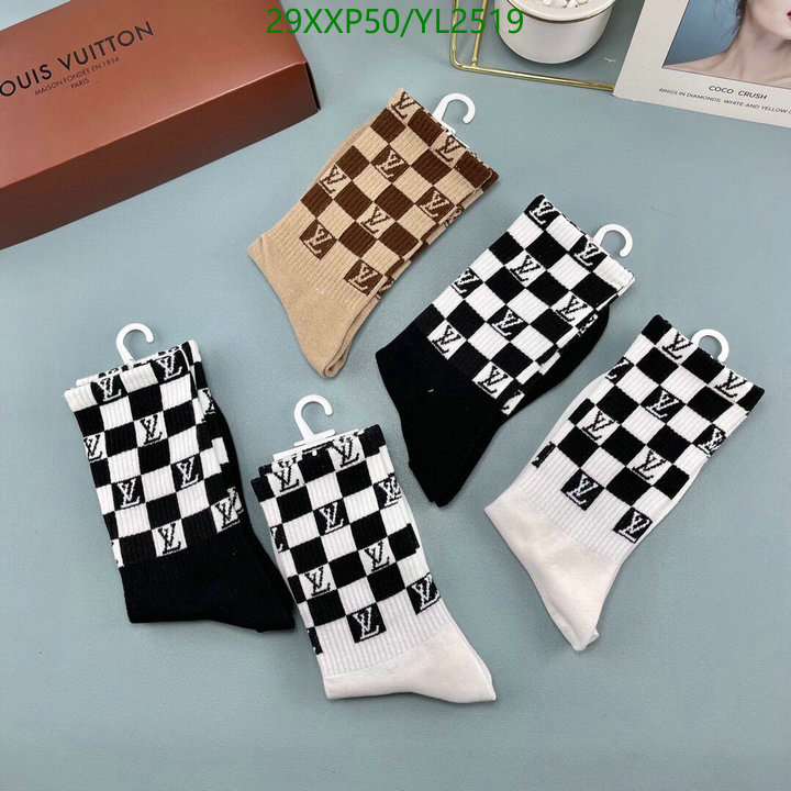 Sock-LV, Code: YL2519,$: 29USD