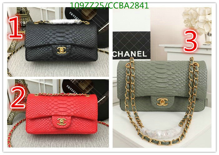 Chanel Bags ( 4A )-Diagonal-,Code: CCBA2841,$: 109USD