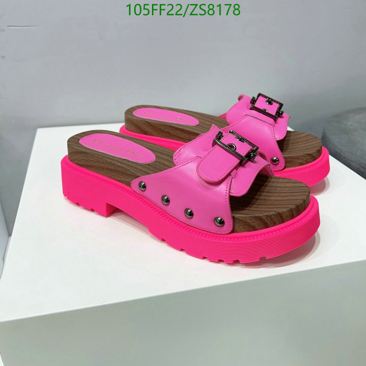 Women Shoes-Dior, Code: ZS8178,$: 105USD