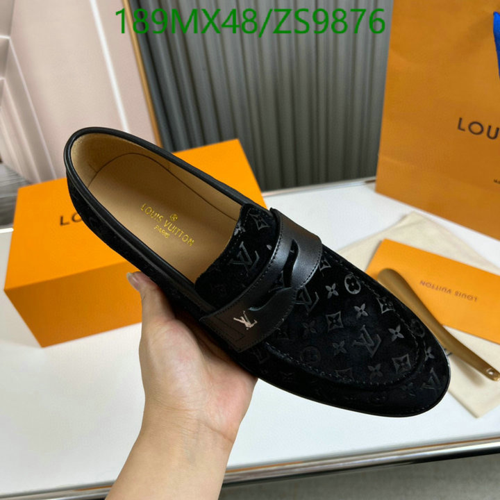 Men shoes-LV, Code: ZS9876,$: 189USD